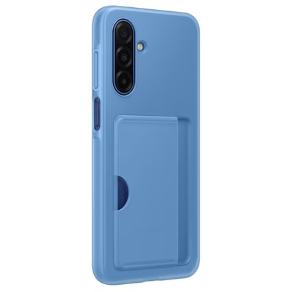 Фото - Чохол для смартфону Samsung Card Slot Case for Samsung Galaxy A17 Blue (EF-OA176TLEGWW)