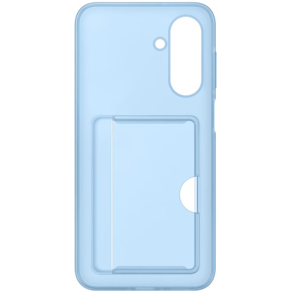 Фото - Чохол для смартфону Samsung Card Slot Case for Samsung Galaxy A17 Blue (EF-OA176TLEGWW)