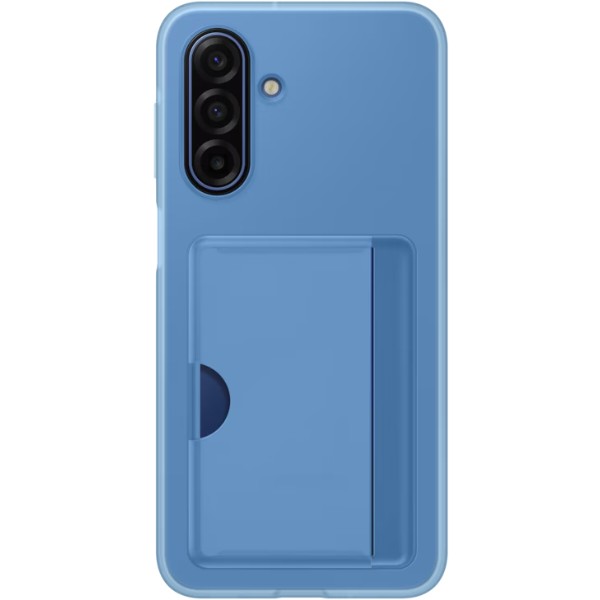 Фото - Чохол для смартфону Samsung Card Slot Case for Samsung Galaxy A17 Blue (EF-OA176TLEGWW)