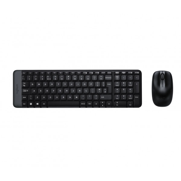 Фото - Клавіатура + миша бездротова Logitech Wireless Combo MK220 UA (920-003168)