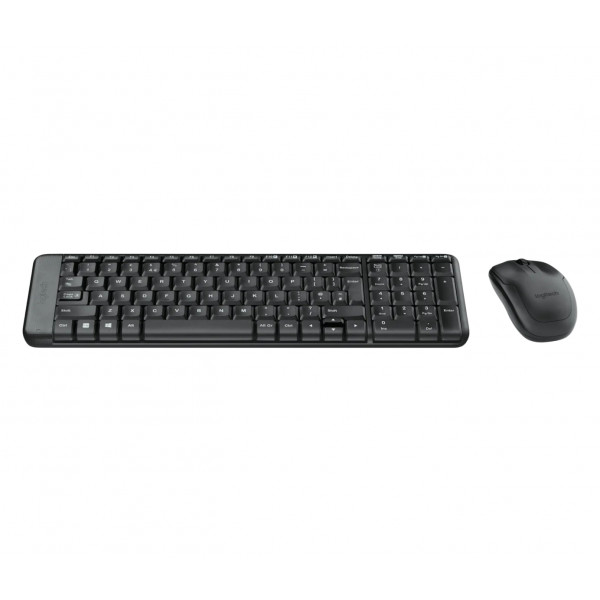 Фото - Клавіатура + миша бездротова Logitech Wireless Combo MK220 UA (920-003168)
