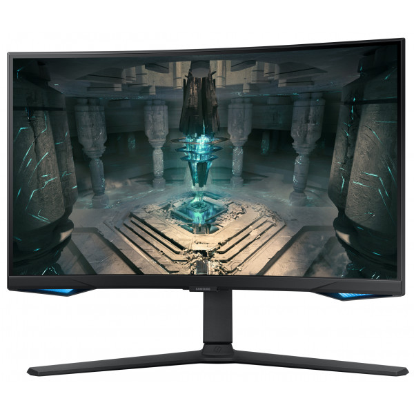 Фото - Монитор игровой Samsung Odyssey G6 SMART (LS27BG650EIXUA)
