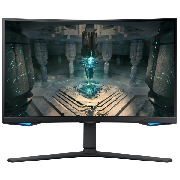 Фото - Монитор игровой Samsung Odyssey G6 SMART (LS27BG650EIXUA)