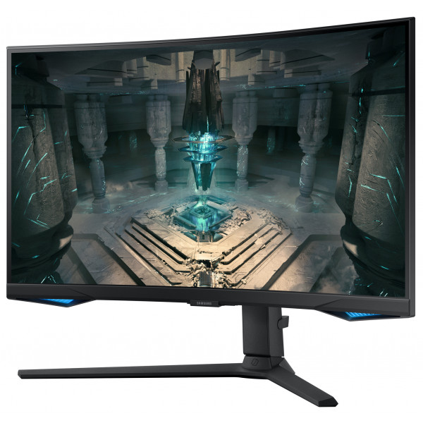 Фото - Монитор игровой Samsung Odyssey G6 SMART (LS27BG650EIXUA)