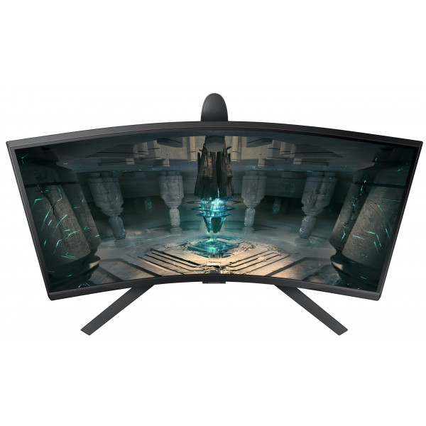 Фото - Монитор игровой Samsung Odyssey G6 SMART (LS27BG650EIXUA)