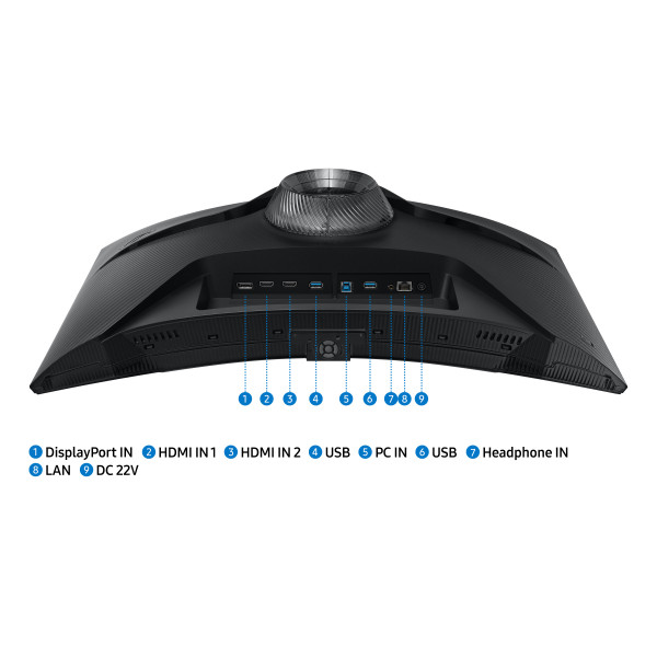 Фото - Монитор игровой Samsung Odyssey G6 SMART (LS27BG650EIXUA)