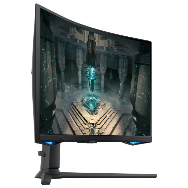 Фото - Монитор игровой Samsung Odyssey G6 SMART (LS27BG650EIXUA)