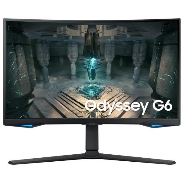 Фото - Монитор игровой Samsung Odyssey G6 SMART (LS27BG650EIXUA)