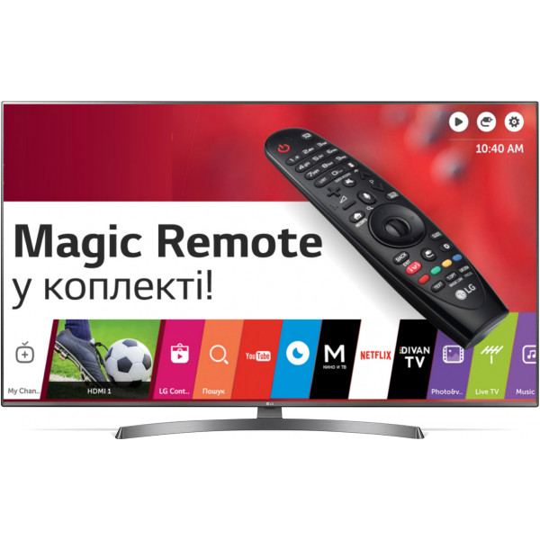 Фото - Телевизор LG 55UK6750PLD