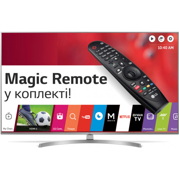 Фото - Телевизор LG 49UK7550PLA