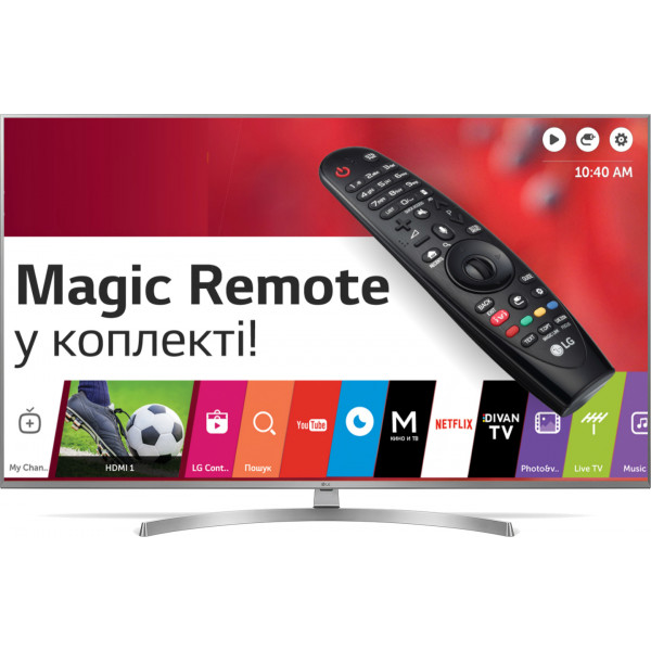 Фото - Телевизор LG 55UK7550PLA