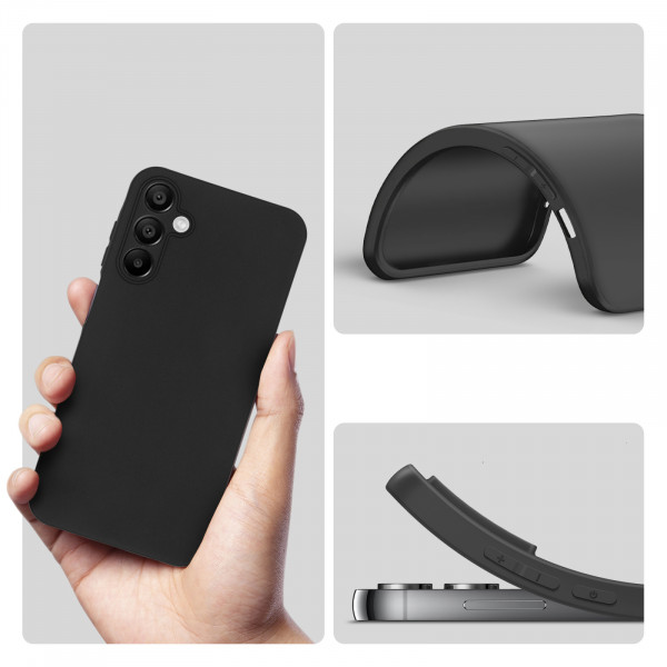 Фото - Чохол для смартфону BeCover for Samsung Galaxy A16 4G SM-A165/A16 5G SM-A166 Black (712066)