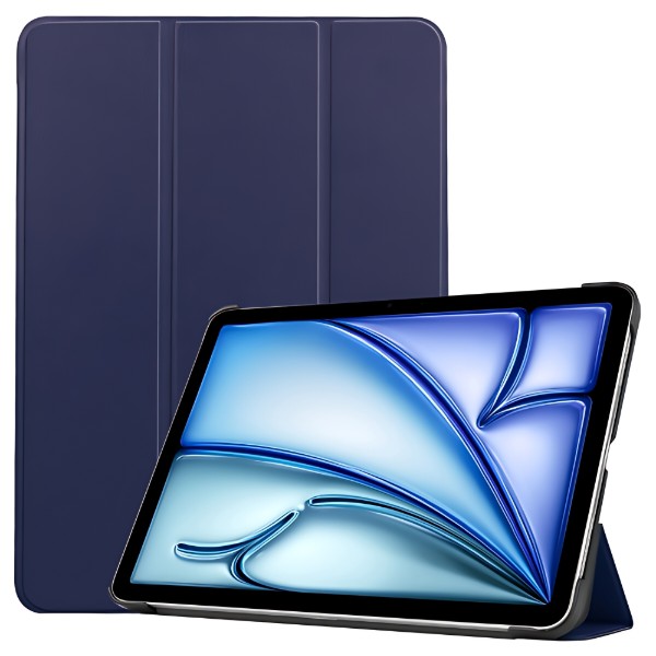 Фото - Чохол для планшету BeCover Smart Case for Apple iPad Air 13" M2/M3 (2024/2025) Deep Blue (711612)
