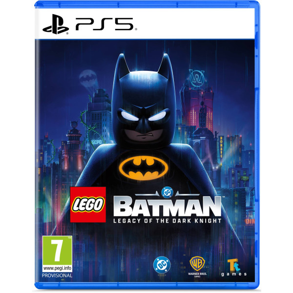 Фото - Ігровий диск PS5 LEGO® Batman™: Legacy of the Dark Knight Фото - Ігровий диск PS5 LEGO® Batman™: Legacy of the Dark Knight