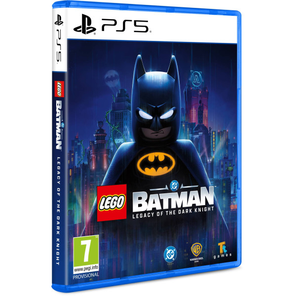 Фото - Ігровий диск PS5 LEGO® Batman™: Legacy of the Dark Knight