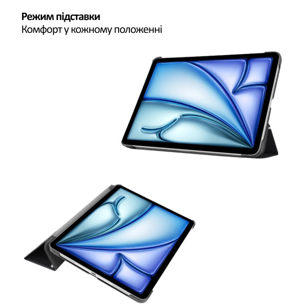 Фото - Чохол для планшета BeCover Smart Case for Apple iPad Air 13" M4 2026 Black (715300)
