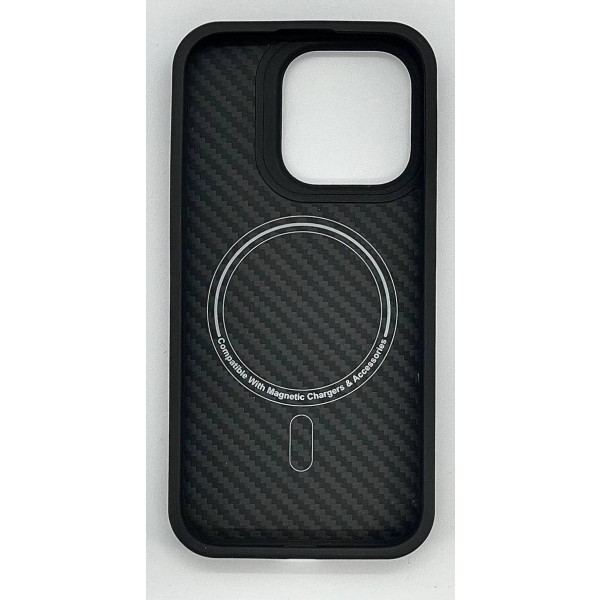Фото - Чохол для смартфону ILera Carbon Series Full Protection iPhone 15 (iLCS10Bl15)