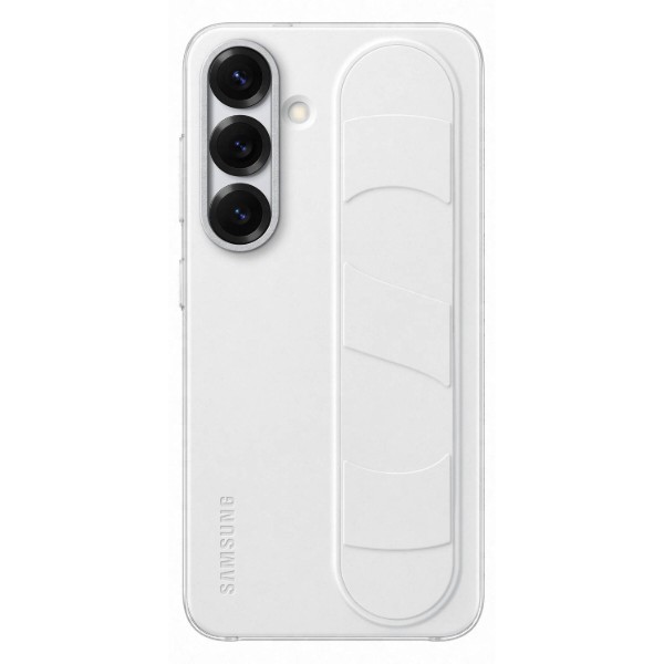 Фото - Чехол для смартфона Samsung Standing Grip Case S25 White (EF-GS931CWEGWW) Фото - Чехол для смартфона Samsung Standing Grip Case S25 White (EF-GS931CWEGWW)