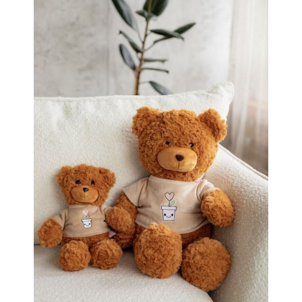 Фото - М'яка іграшка Tigres Ведмедик Бруно (ВЕ-0219)