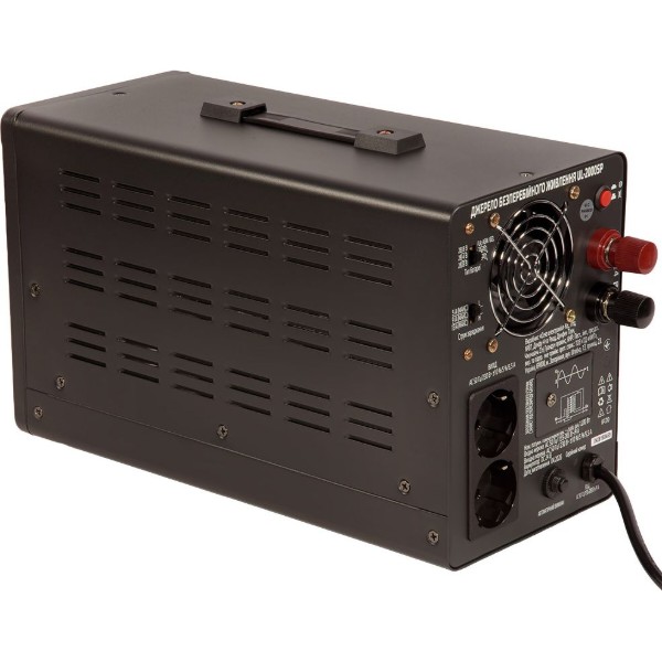 Фото - Джерело безперебійного живлення VITALS Master UL-2000sp