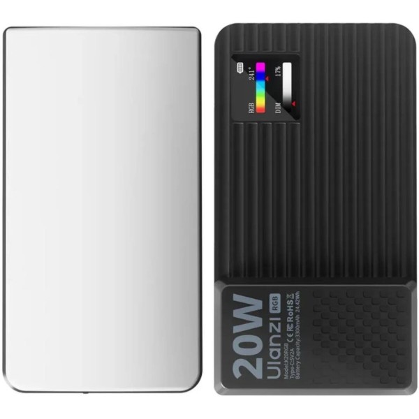 Фото - Студійне світло Ulanzi K20 RGB 20W Panel light (L207)