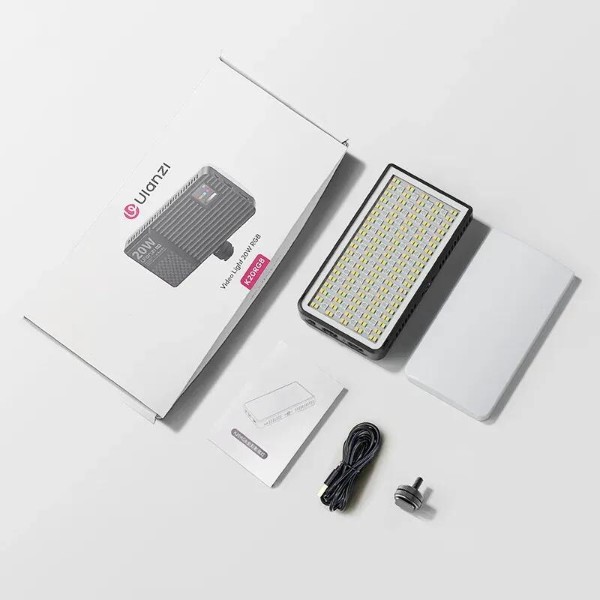 Фото - Студійне світло Ulanzi K20 RGB 20W Panel light (L207)
