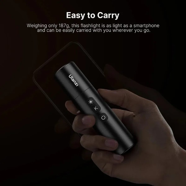 Фото - Студійне світло Ulanzi LM07 Videography Flashlight(L031GBB1)