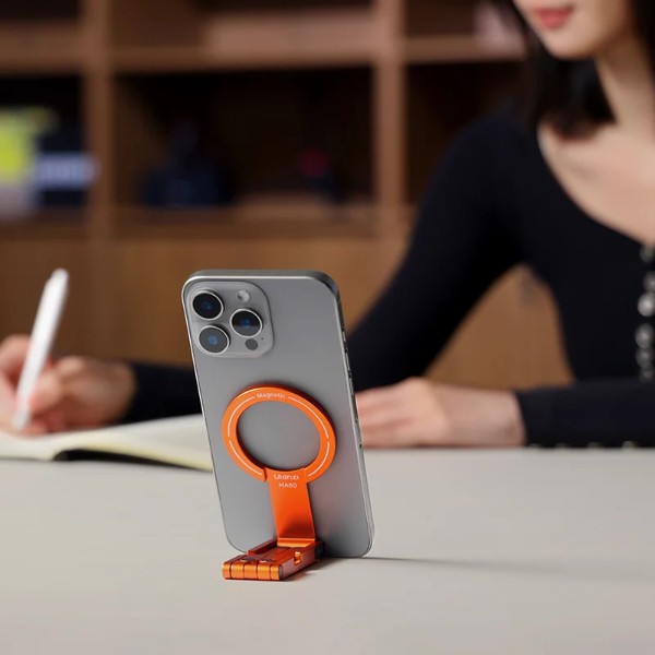 Фото - Подставка для мобильного устройства Ulanzi MA60 Foldable Magnetic Phone Orange (S040)