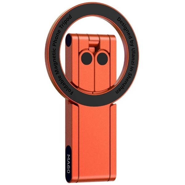 Фото - Подставка для мобильного устройства Ulanzi MA60 Foldable Magnetic Phone Orange (S040)