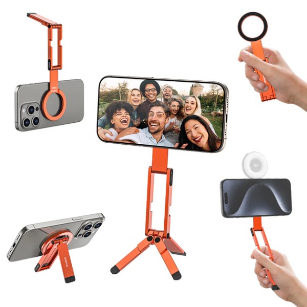 Фото - Подставка для мобильного устройства Ulanzi MA60 Foldable Magnetic Phone Orange (S040)