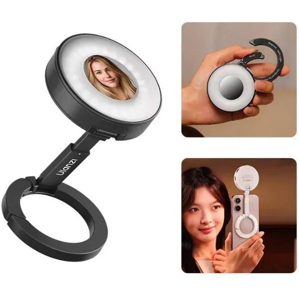 Фото - Студійне світло Ulanzi ML05 MagLock Fill Light Black (L183)