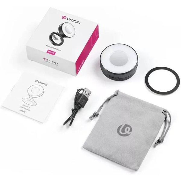 Фото - Студійне світло Ulanzi ML05 MagLock Fill Light Black (L183)