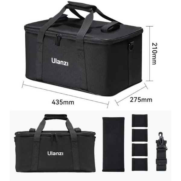 Фото - Сумка для фотокамеры со смен.объективом Ulanzi OM-01 Multifunction storage bag (B014)