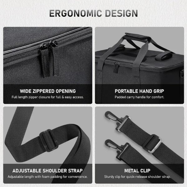 Фото - Сумка для фотокамеры со смен.объективом Ulanzi OM-01 Multifunction storage bag (B014)