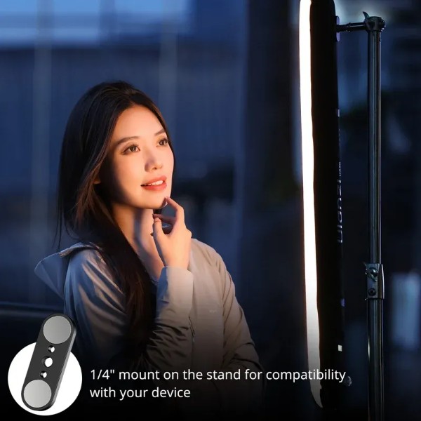 Фото - Студійне світло Ulanzi UA20 20W Portable Air Tube Light (L110)