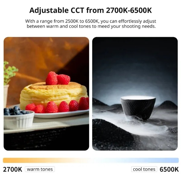 Фото - Студійне світло Ulanzi UA20 20W Portable Air Tube Light (L110)