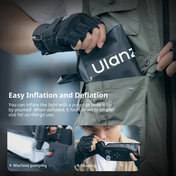 Фото - Студійне світло Ulanzi UA20 20W Portable Air Tube Light (L110)
