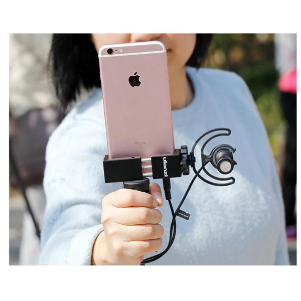 Фото - Монопод для селфі Ulanzi Vijim Iron Man II Phone Tripod Mount black (UV-0849 ST-02S)