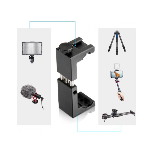 Фото - Монопод для селфі Ulanzi Vijim Iron Man II Phone Tripod Mount black (UV-0849 ST-02S)