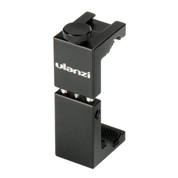Фото - Монопод для селфі Ulanzi Vijim Iron Man II Phone Tripod Mount black (UV-0849 ST-02S)