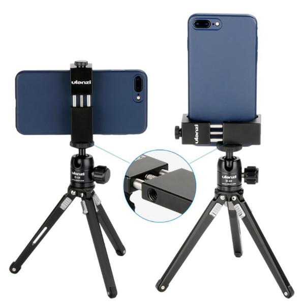 Фото - Монопод для селфі Ulanzi Vijim Iron Man II Phone Tripod Mount black (UV-0849 ST-02S)