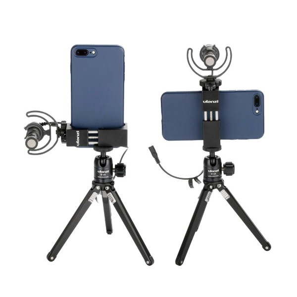 Фото - Монопод для селфі Ulanzi Vijim Iron Man II Phone Tripod Mount black (UV-0849 ST-02S)