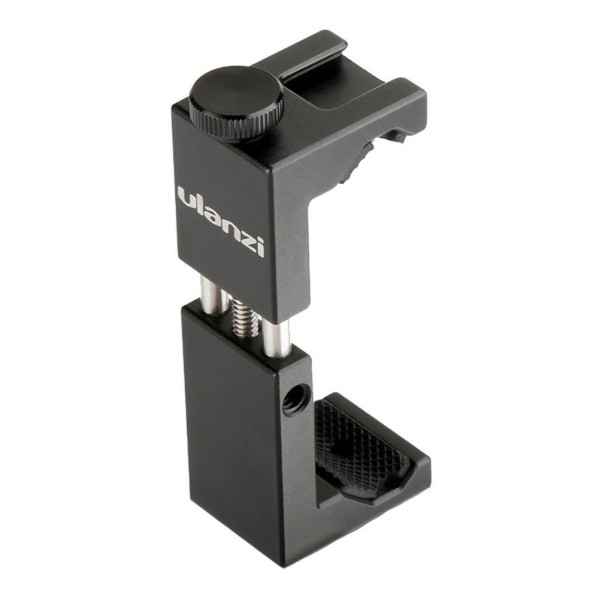 Фото - Монопод для селфі Ulanzi Vijim Iron Man II Phone Tripod Mount black (UV-0849 ST-02S)