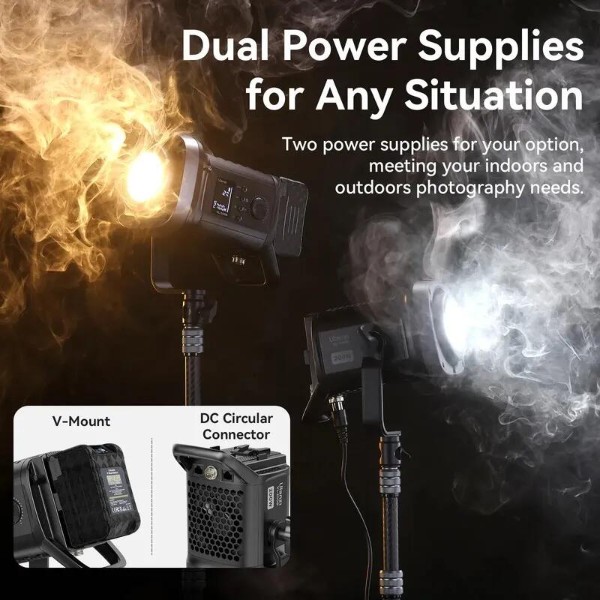 Фото - Студійне світло Ulanzi Vijim 200W Bi-color Video Light без БЖ (L079CNA1 VL-200Bi)