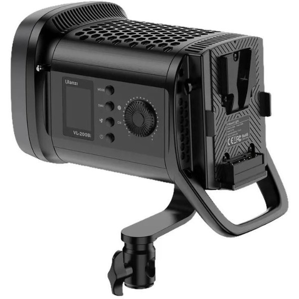Фото - Студійне світло Ulanzi Vijim 200W Bi-color Video Light без БЖ (L079CNA1 VL-200Bi)