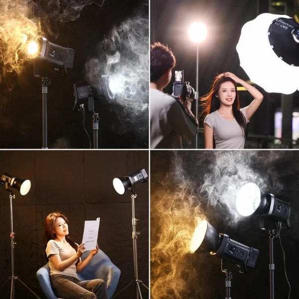Фото - Студійне світло Ulanzi Vijim 200W Bi-color Video Light без БЖ (L079CNA1 VL-200Bi)