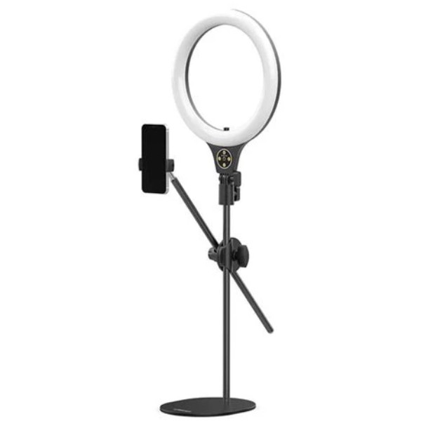 Фото - Кольцевая лампа Ulanzi Vijim Desktop Overhead Shooting Bracket Ring Light Set 10'' (UV-2517 T1)