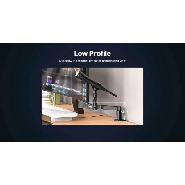 Фото - Стійка-пантограф для мікрофона Ulanzi Vijim low-level Microphone Stand (UV-2991 LS26)