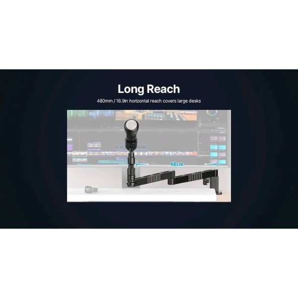 Фото - Стійка-пантограф для мікрофона Ulanzi Vijim low-level Microphone Stand (UV-2991 LS26)