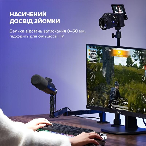 Фото - Стійка-пантограф для мікрофона Ulanzi Vijim low-level Microphone Stand (UV-2991 LS26)